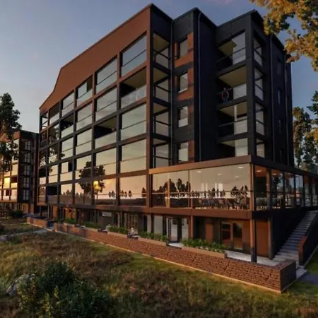 アパート & Golf Marinan Kapteeni A 17 - Sisaeltaeae Loppusiivouksen カラヨキ