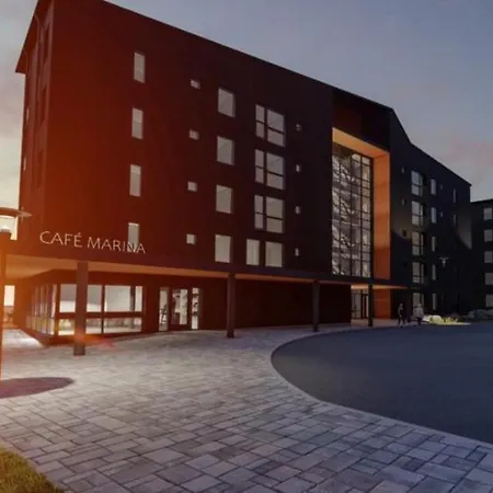 アパート & Golf Marinan Kapteeni A 17 - Sisaeltaeae Loppusiivouksen *