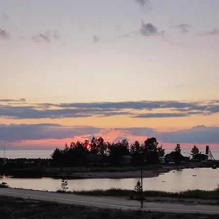 アパート & Golf Marinan Kapteeni A 17 - Sisaeltaeae Loppusiivouksen カラヨキ