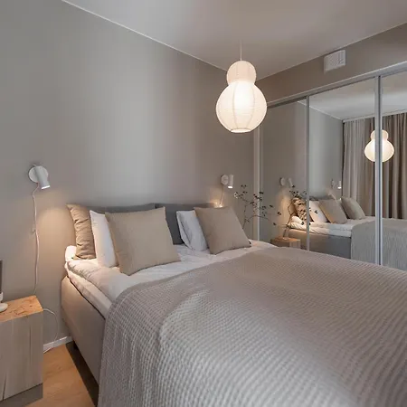 アパート & Golf Marinan Kapteeni A 17 - Sisaeltaeae Loppusiivouksen *