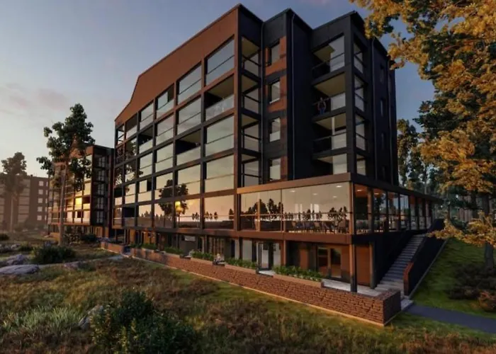 Апартаменты & Golf Marinan Kapteeni A 17 - Sisaeltaeae Loppusiivouksen Калайоки