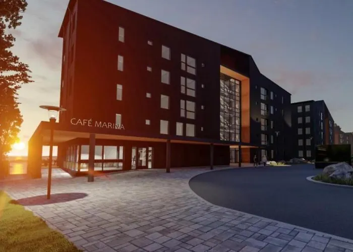 Апартаменты & Golf Marinan Kapteeni A 17 - Sisaeltaeae Loppusiivouksen *