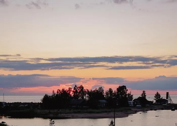 Апартаменты & Golf Marinan Kapteeni A 17 - Sisaeltaeae Loppusiivouksen Калайоки