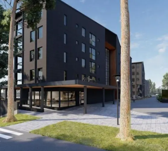 Апартаменты & Golf Marinan Kapteeni A 17 - Sisaeltaeae Loppusiivouksen *