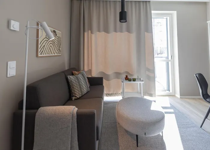 & Golf Marinan Kapteeni A 17 - Sisaeltaeae Loppusiivouksen Апартаменты