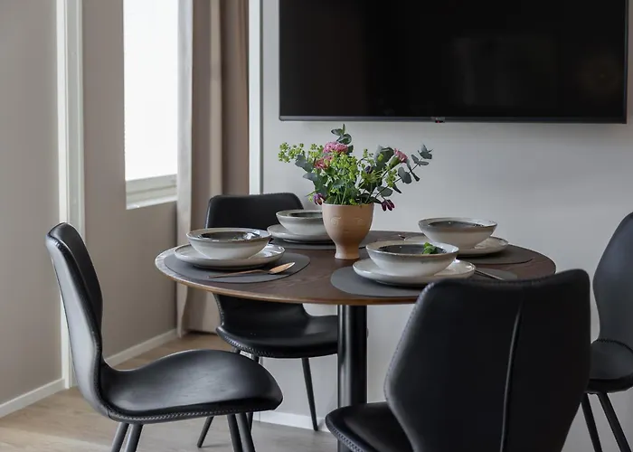 & Golf Marinan Kapteeni A 17 - Sisaeltaeae Loppusiivouksen Апартаменты